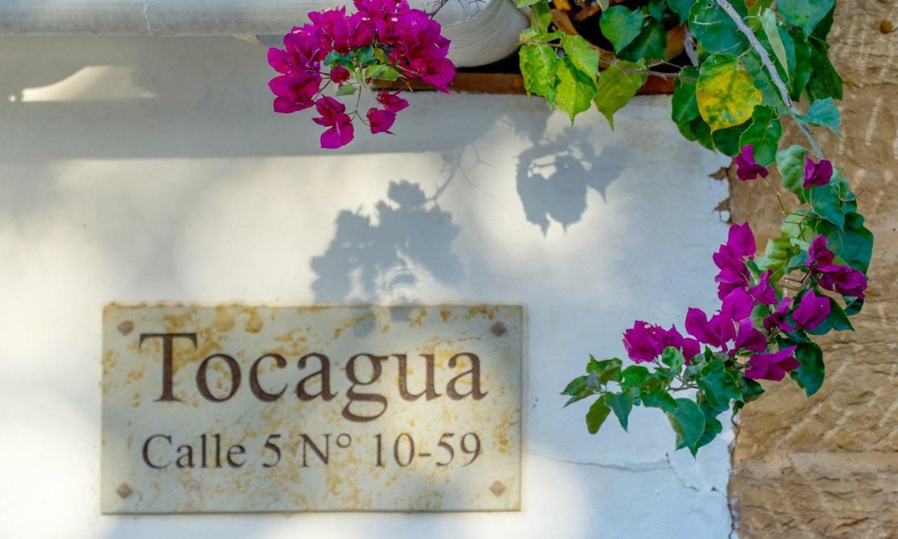 Tocagua Villa Barichara Eksteriør billede