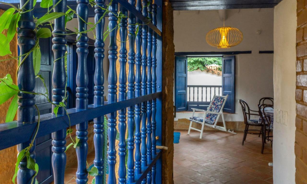 Tocagua Villa Barichara Eksteriør billede